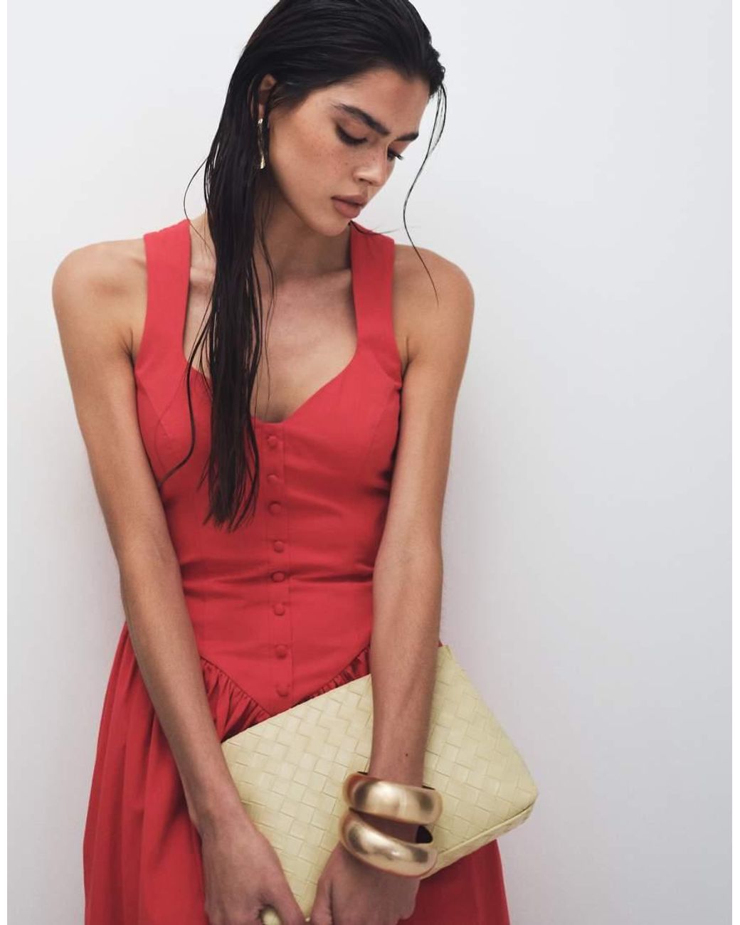 Exclusive Kaiia de color Red