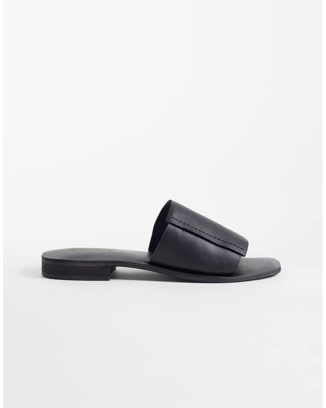 Free People Blue Verona Slide Sandal