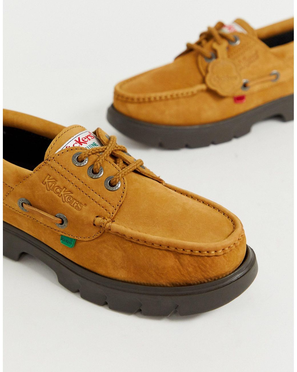 Chaussures Bateau gar/çon Kickers Lennon Boatshoe