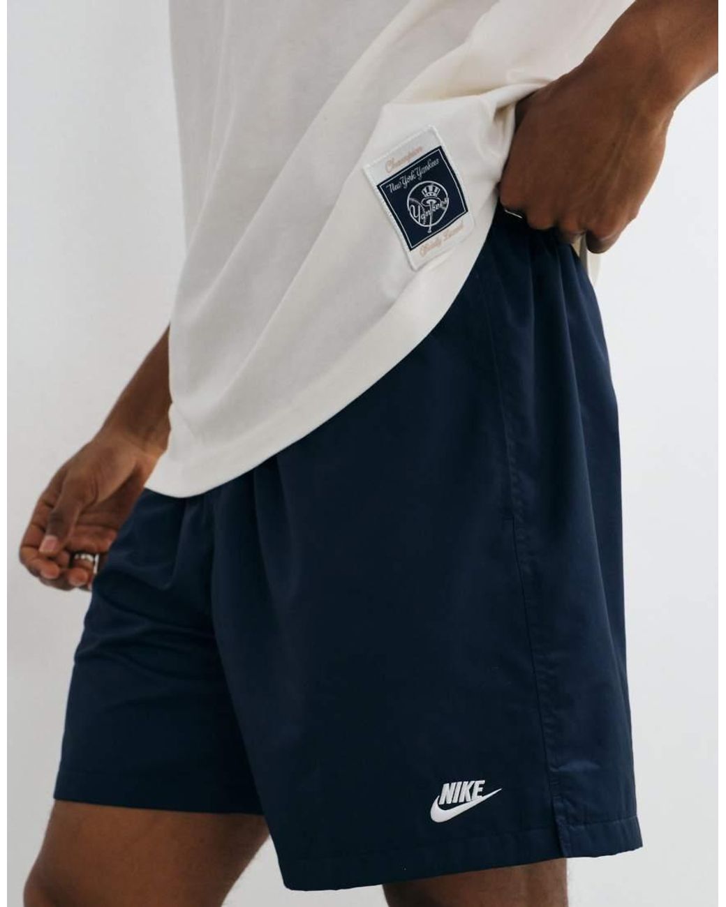 Nike Blue Club Woven Shorts for men