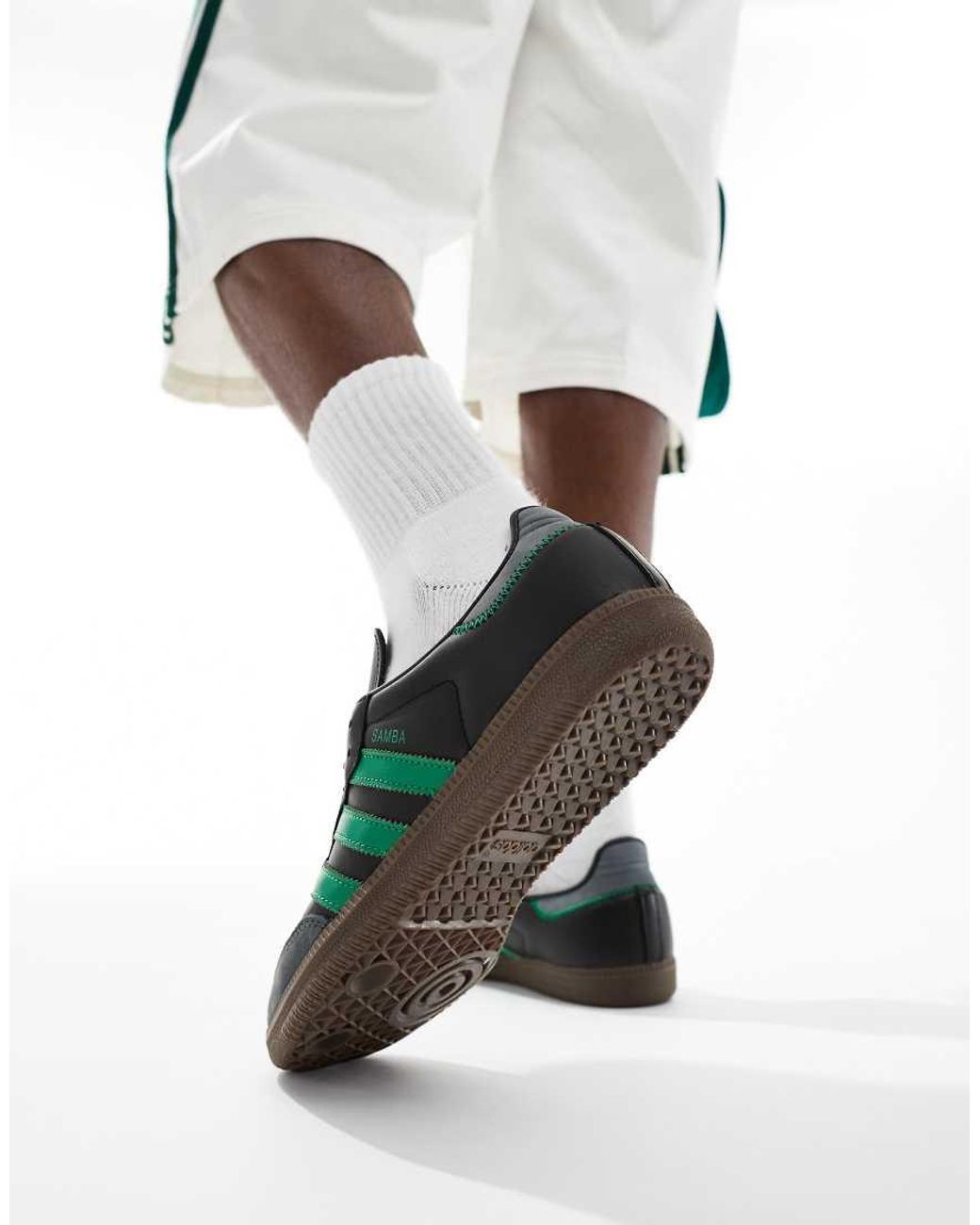 adidas gazelle silver green womens AllAboutAdidasSambaOGBlackGreenLeopardBrownPrintCaramelBottom.jpg?v=1763765124&width=1024