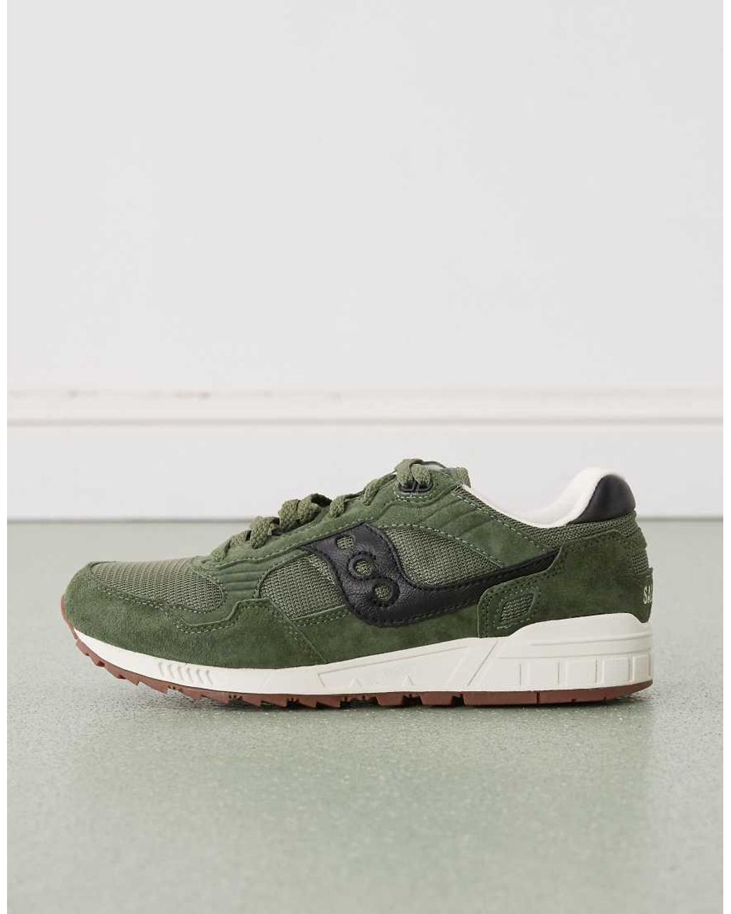 Saucony Shadow 5000 in het Black voor heren