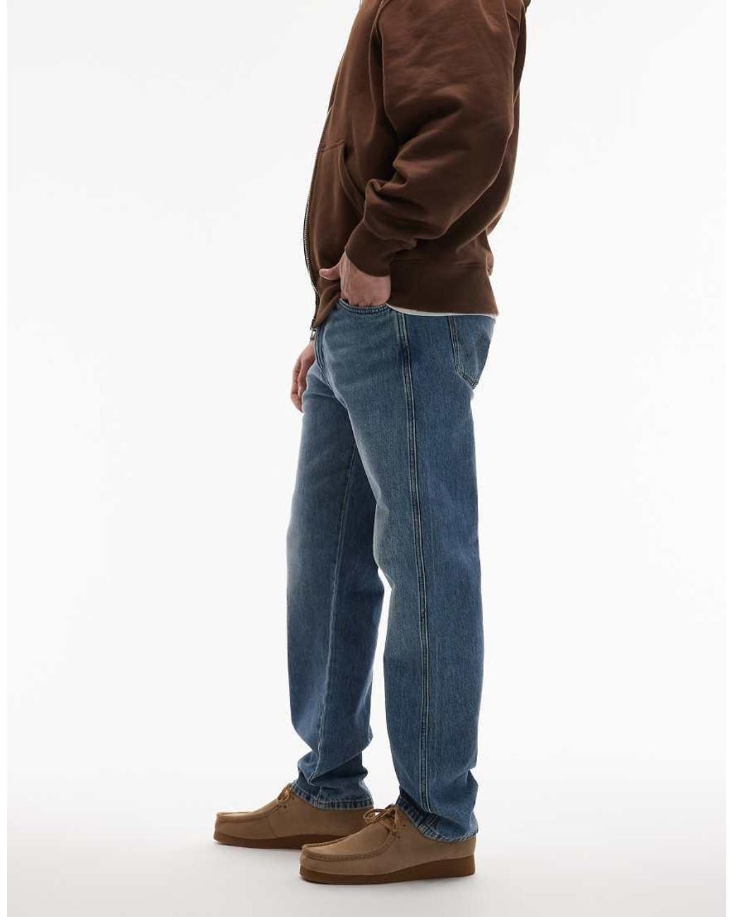 Wrangler Multicolor Frontier Relaxed Straight Fit Jeans for men