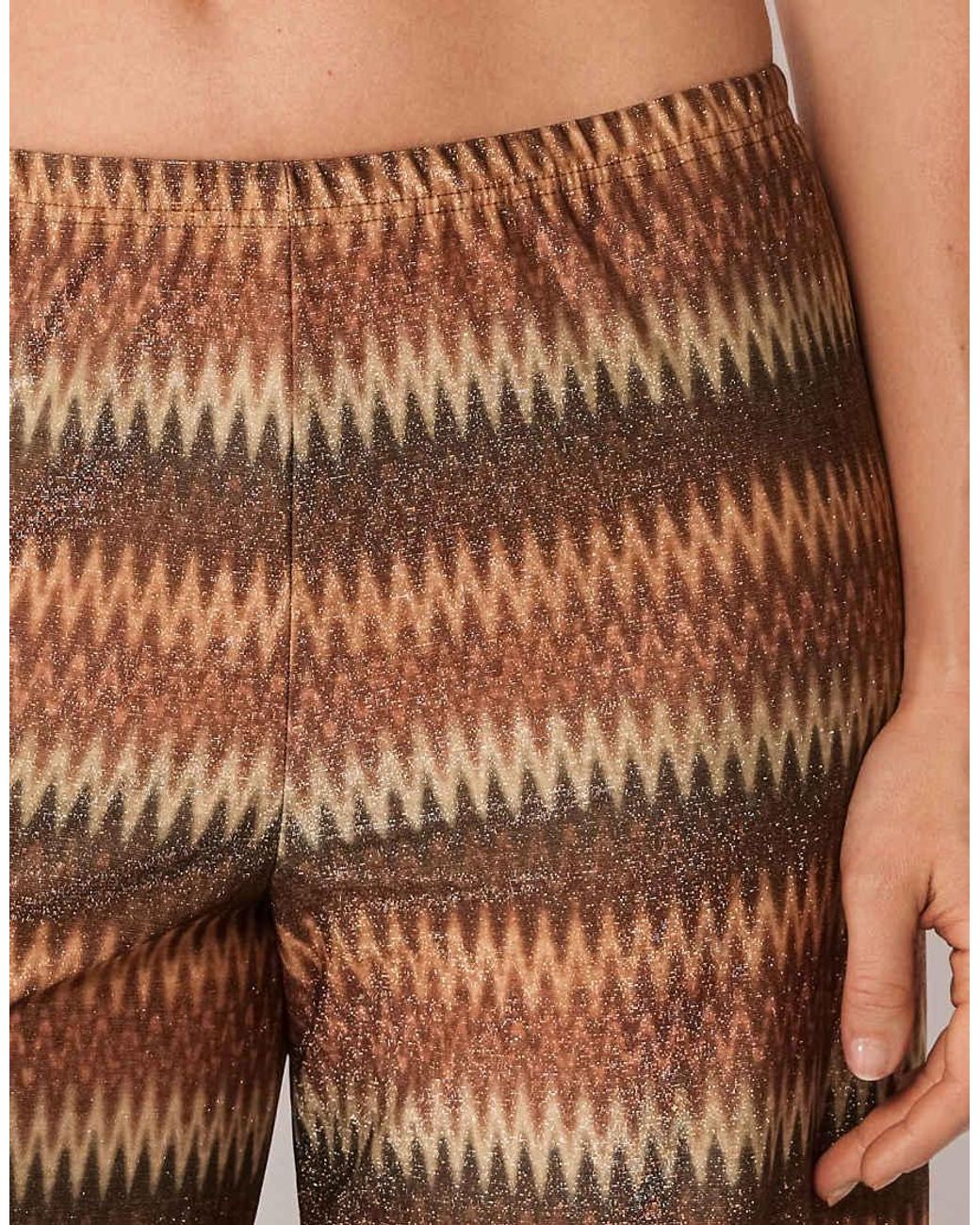 Calzedonia Natural Palazzo Beach Trousers