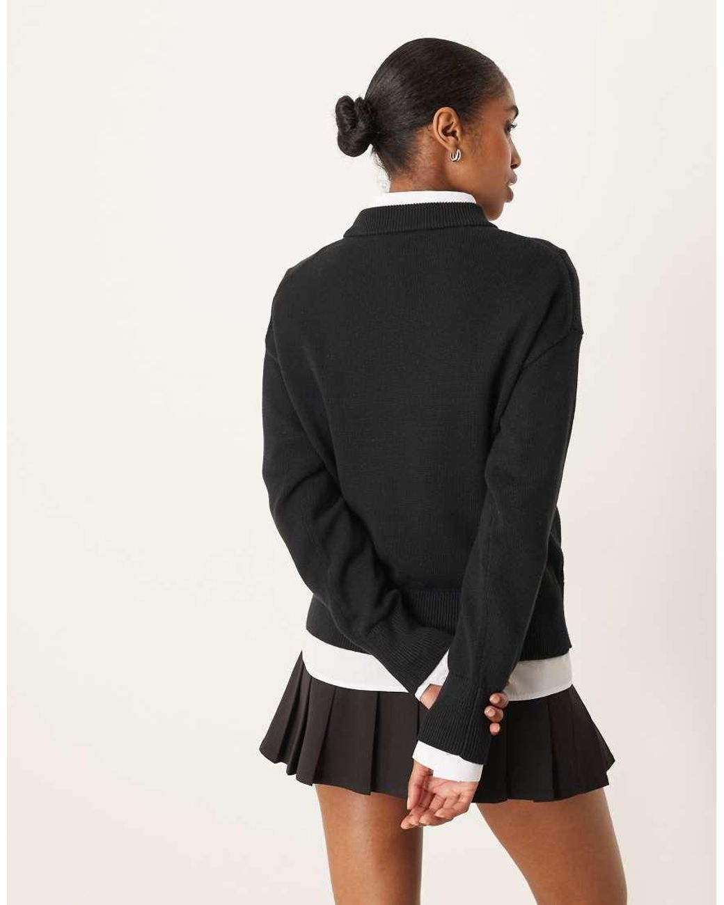 Calvin Klein Black Logo Jumper