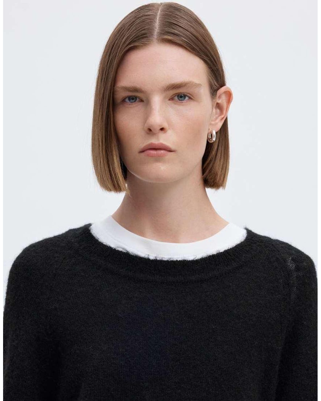 Jersey En SELECTED de color Black