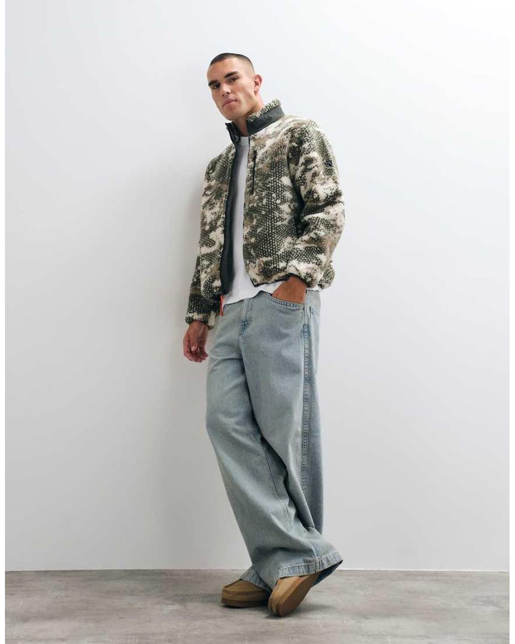 Giacca di No Problemo in Green da Uomo