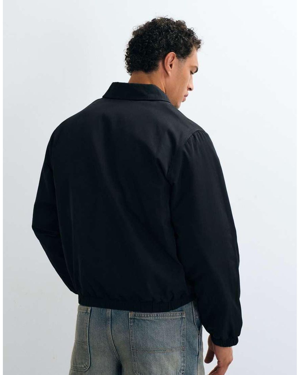 Santa Cruz Blue Pit Lane Zip Up Jacket for men