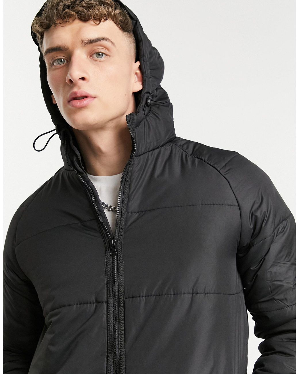 wesc padded jacket