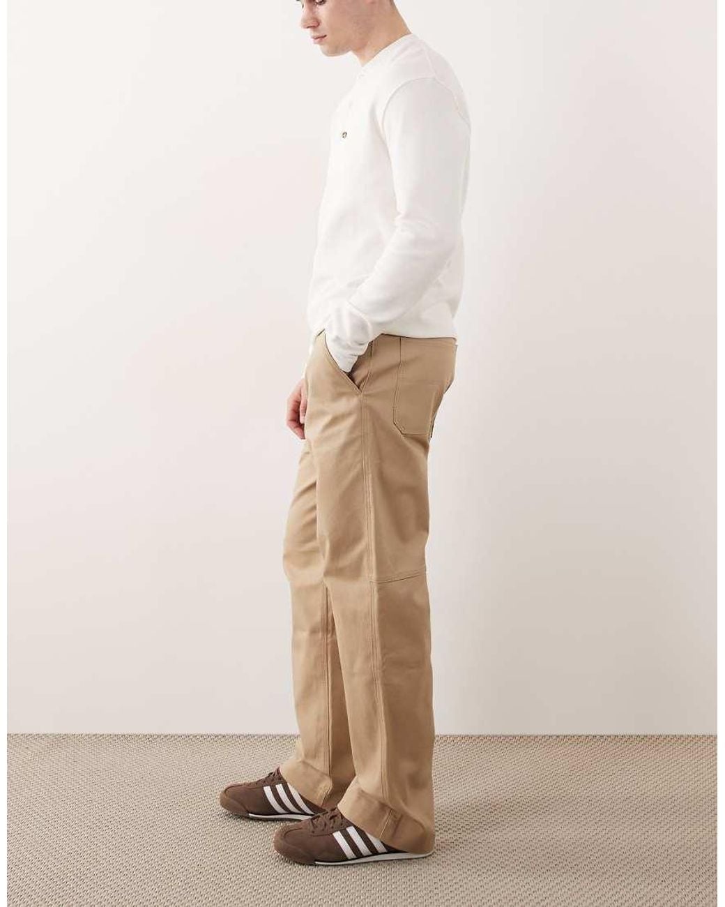 HUGO Natural Dalton Casual Pants for men