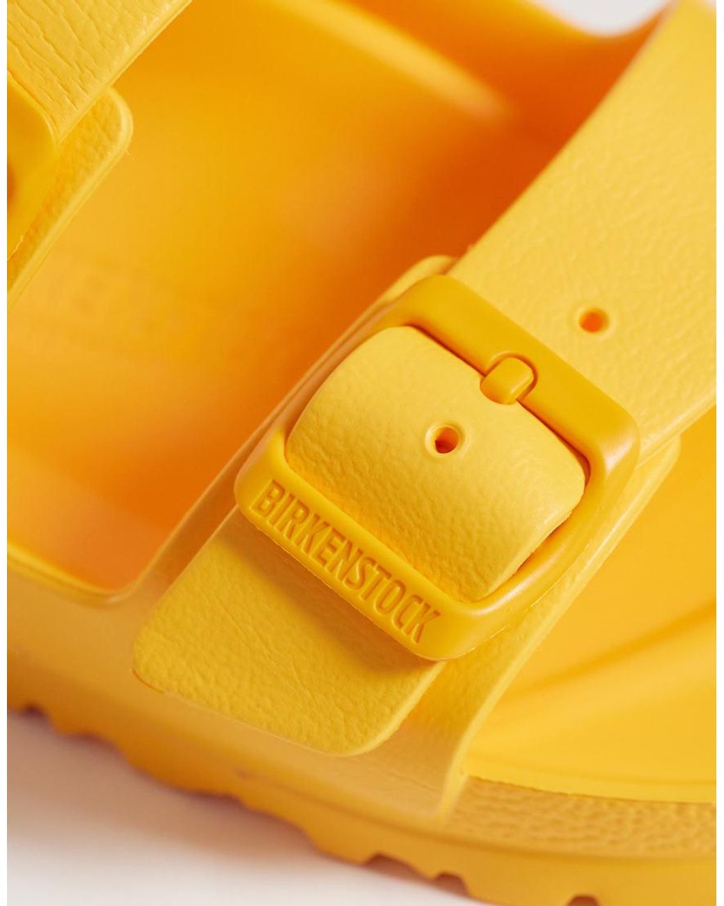 Birkenstock Yellow Arizona Eva Sandals