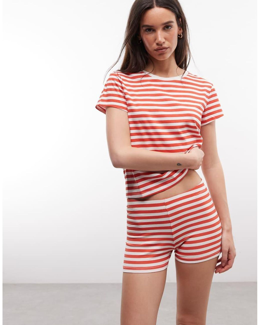Monki Mix En Match in het Pink