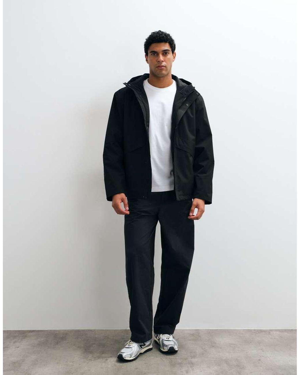 Parka Impermeabile Primaloft Nera di SELECTED in Blue da Uomo