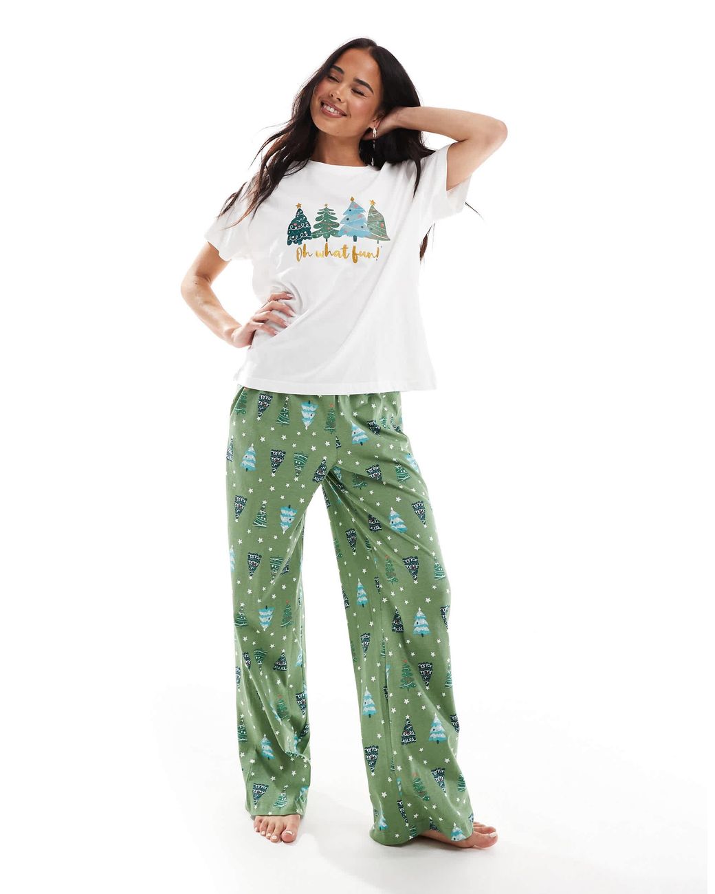 Ensemble Threadbare en coloris Green