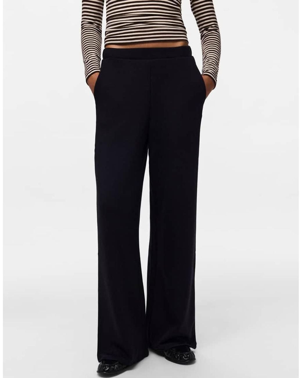 Pieces Blue Michelle Comfort Fit Sweatpants