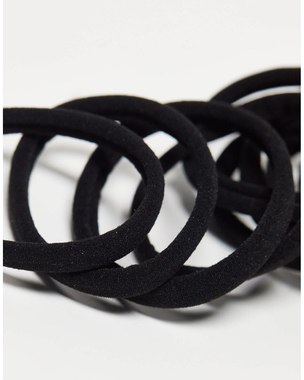 Kitsch White Nylon Elastics 20 Pack