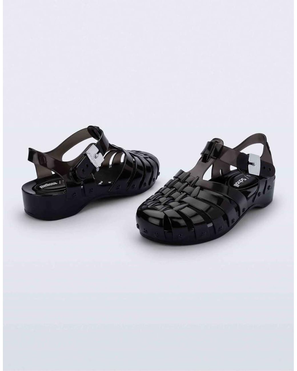 Melissa Black X Scholl Possession Pescura Heel