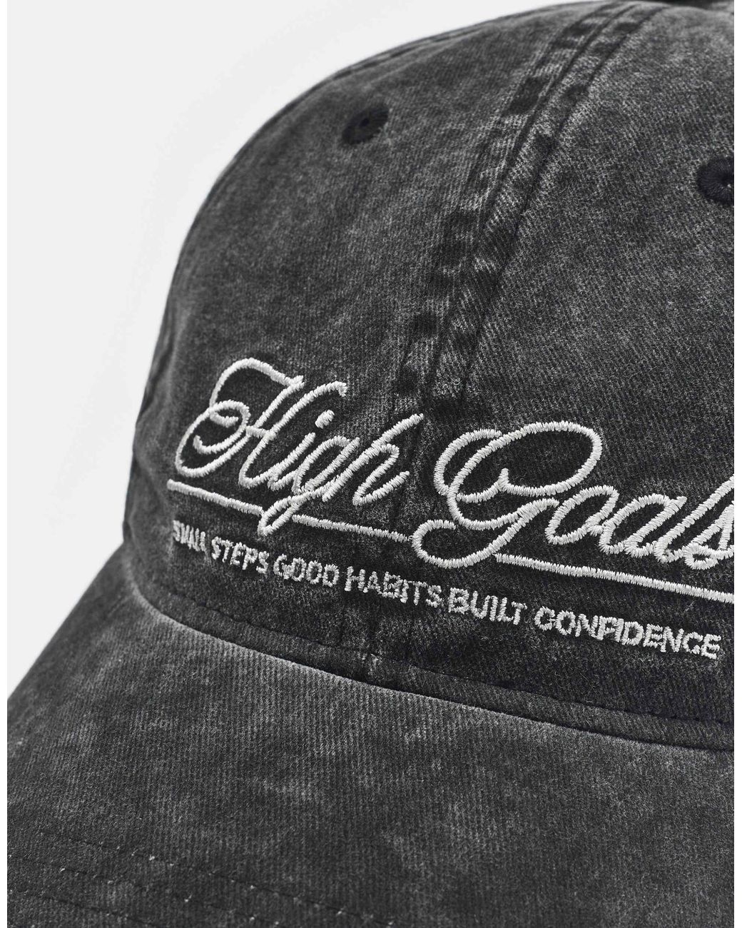 Casquette brodée e « high goals » Pull&Bear pour homme en coloris Blue