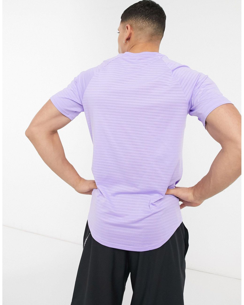 Camiseta rafael nadal court aeroreact slam Nike de hombre de color Morado |  Lyst