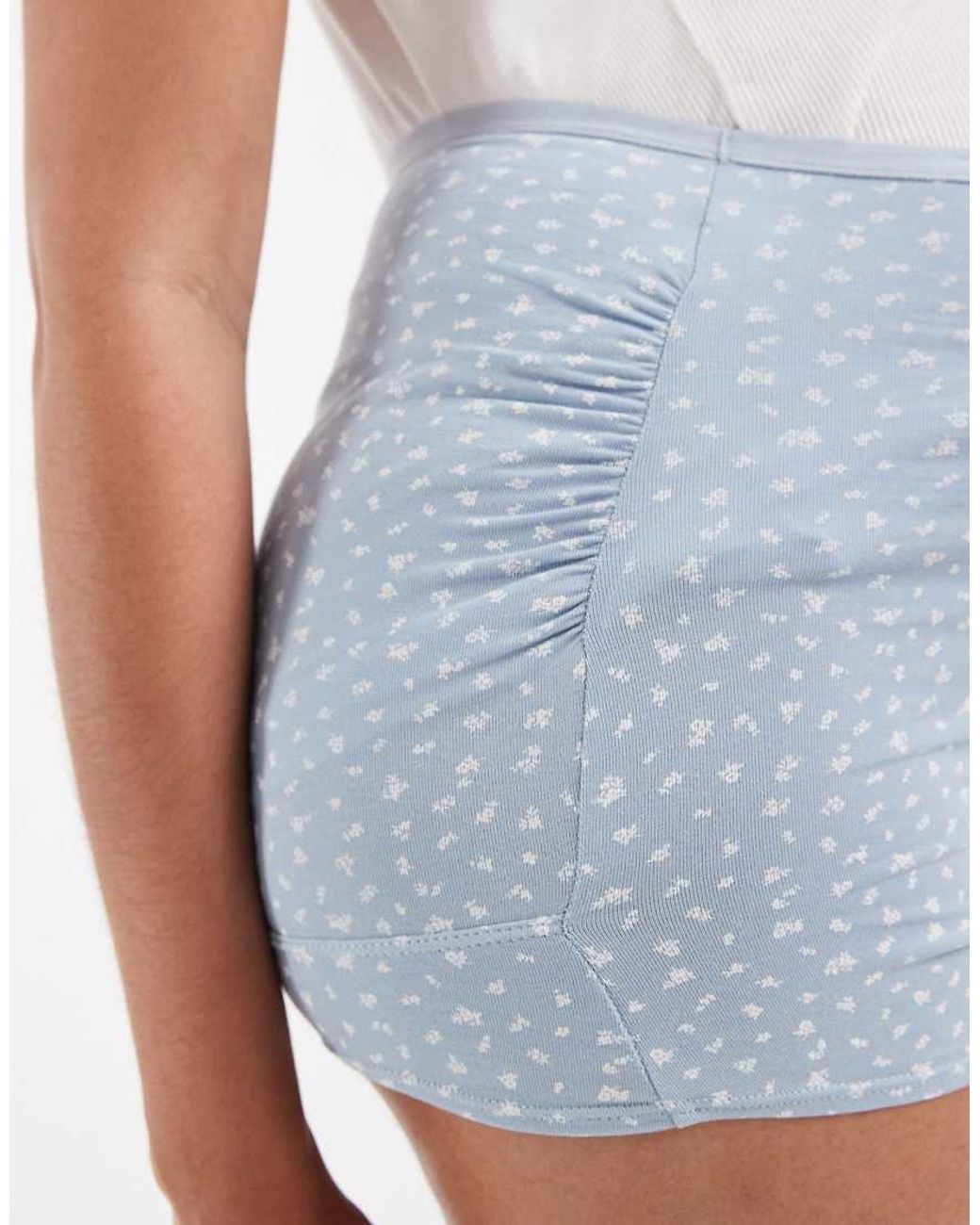 Lindex Blue Maternity 3 Pack Briefs
