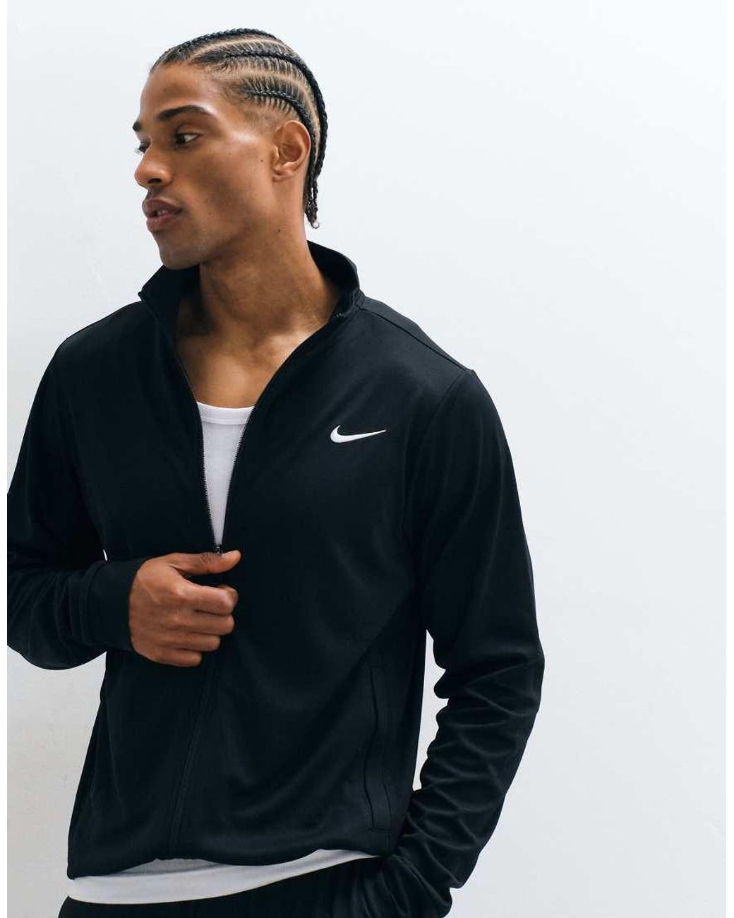 Nike Blue Flex Dri-fit Jacket for men