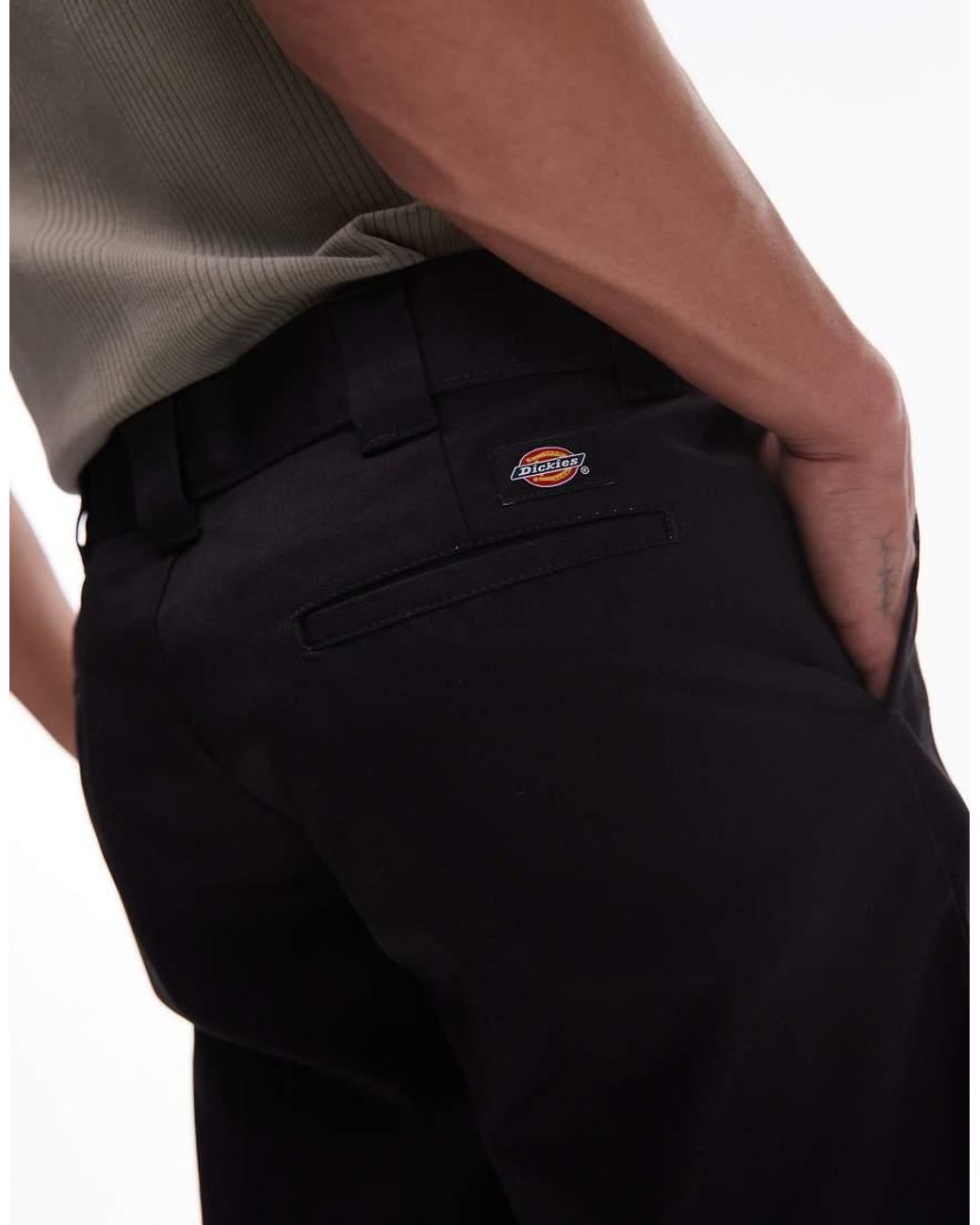 Dickies Gray 873 Work Trousers for men