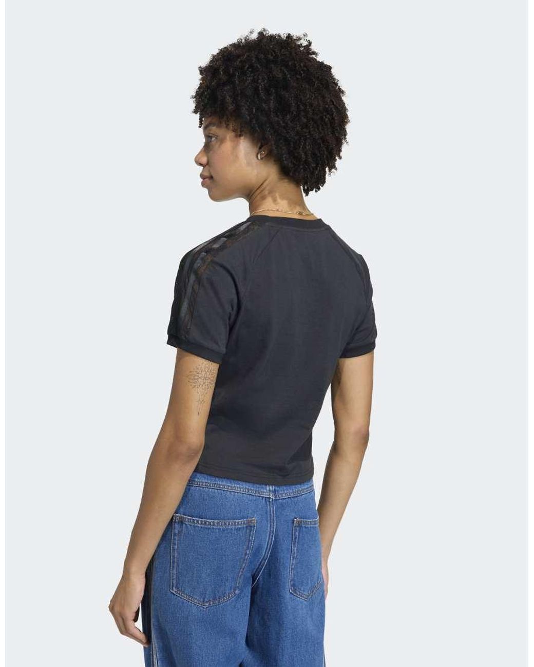 Adidas Originals Blue Lace Cali Tee