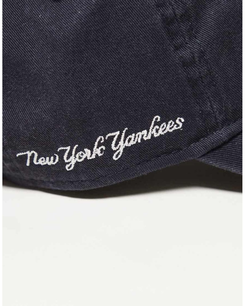 KTZ Blue Ny Yankees 9twenty Script Cap