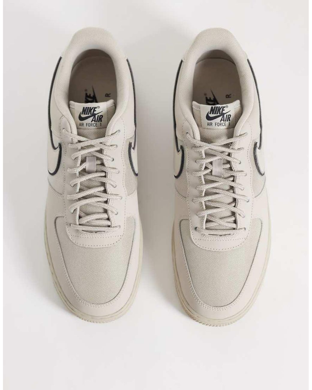 Nike Gray Air Force 1 '07 Lv8 Cordura Trainers for men