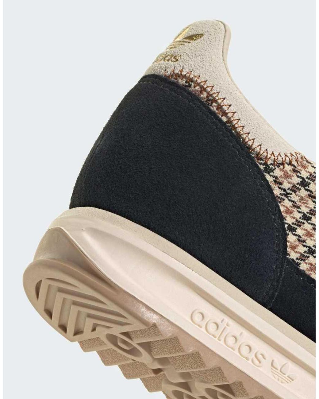 Adidas Originals Black Rs Sneakers for men