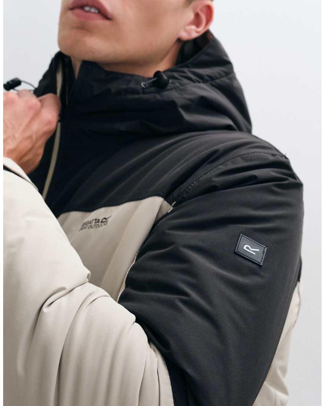Regatta Gray Waterproof Thornridge Insulated Jacket for men