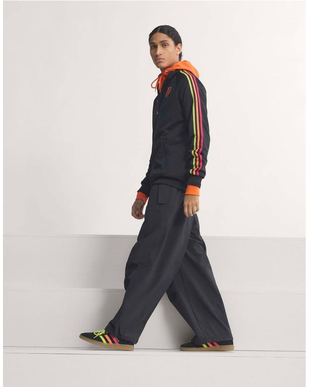 Adidas Originals Blue Peru Originals Track Top for men