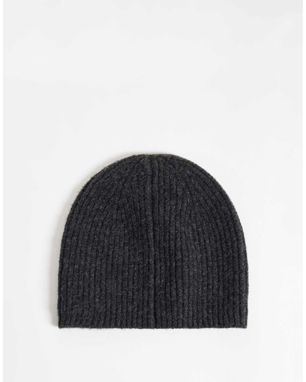 ASOS Blue Rippstrick-beanie