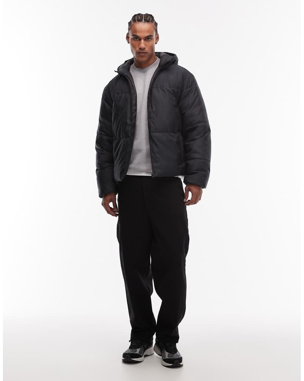 Peakmax di ASOS in Gray da Uomo