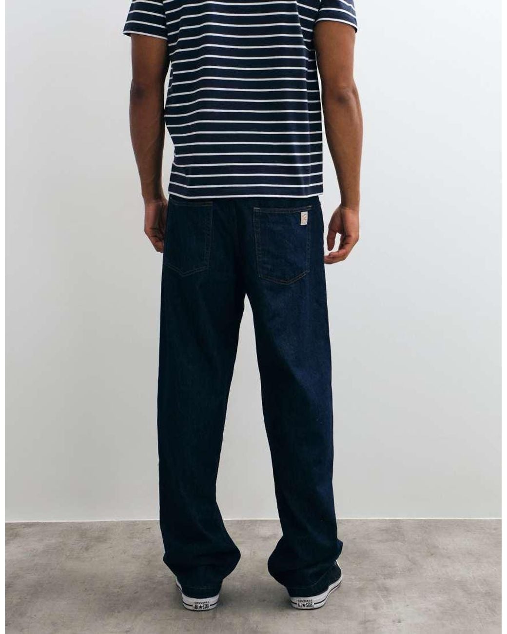 Gap Blue Exclusive Baggy Jeans for men