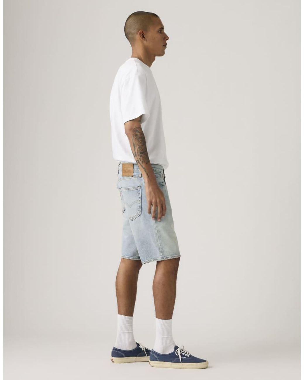 Levi's Natural 405 Standard Shorts for men