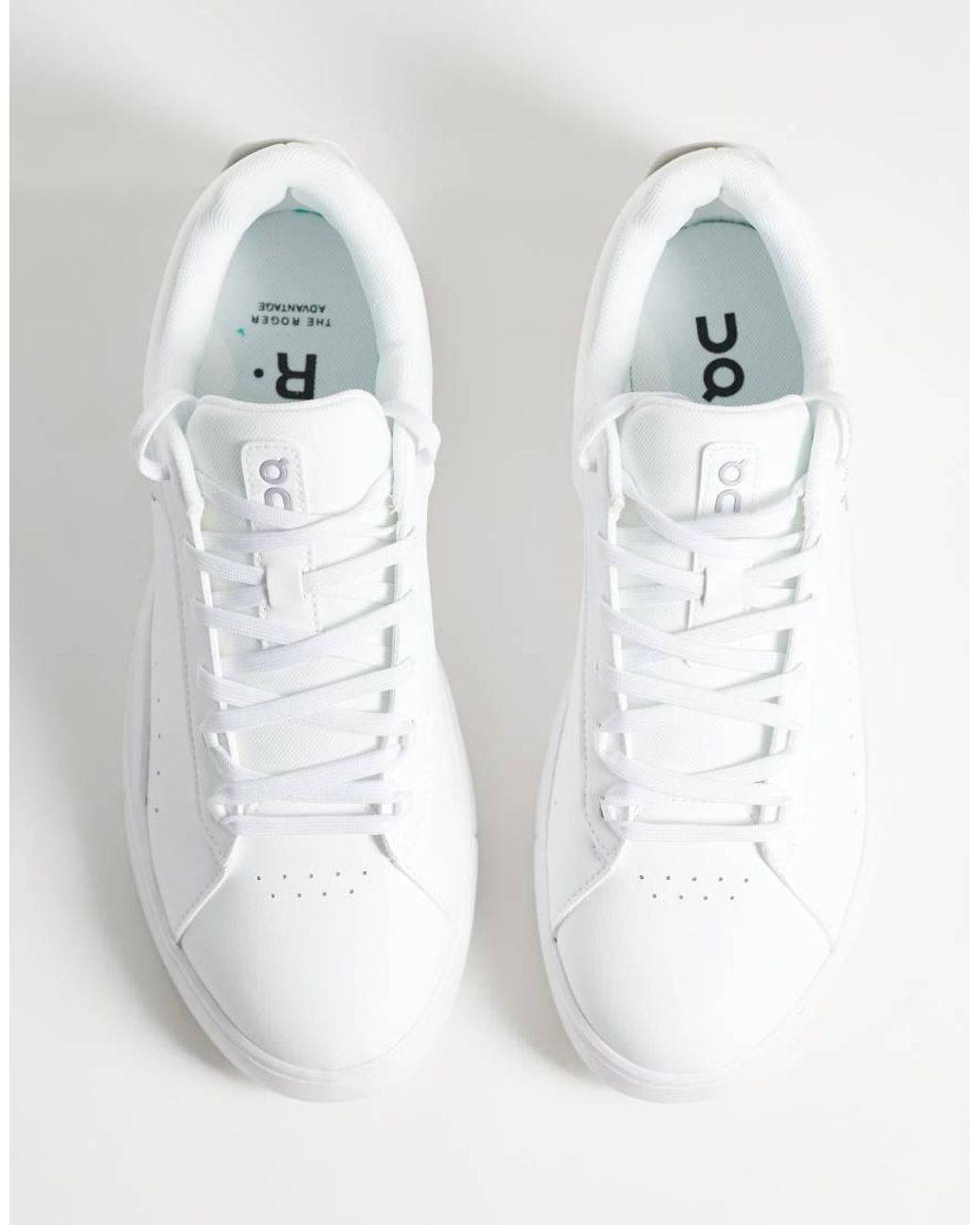 On Shoes White The Roger Advantage Tennis Trainers for men