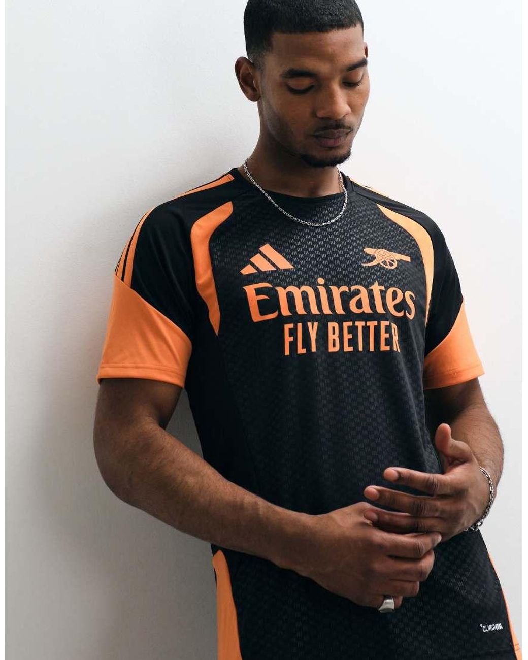 Adidas Originals Black Adidas Football Arsenal 26/27 Training Shirt for men