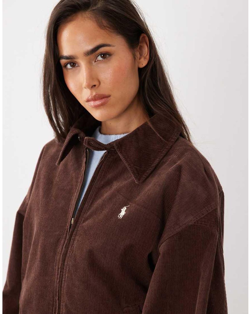 Polo Ralph Lauren Brown Cord Jacket
