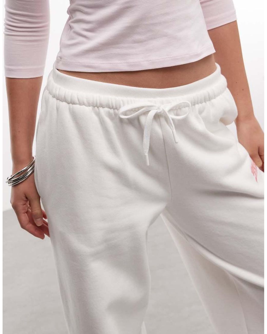 ASOS White Weekend Collective Wide Leg Joggers