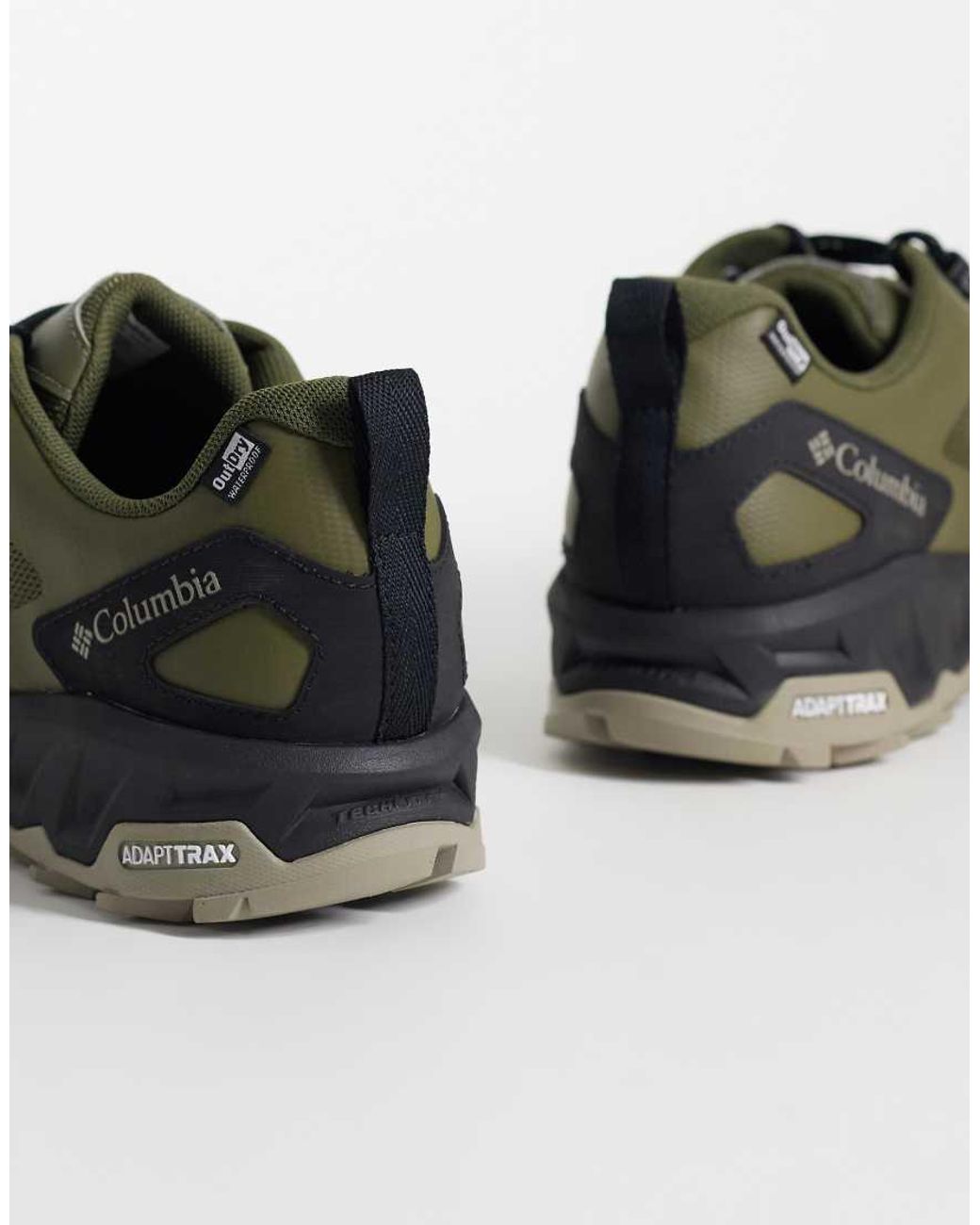 Columbia Green Peakfreak 3 Outdry Trainers for men