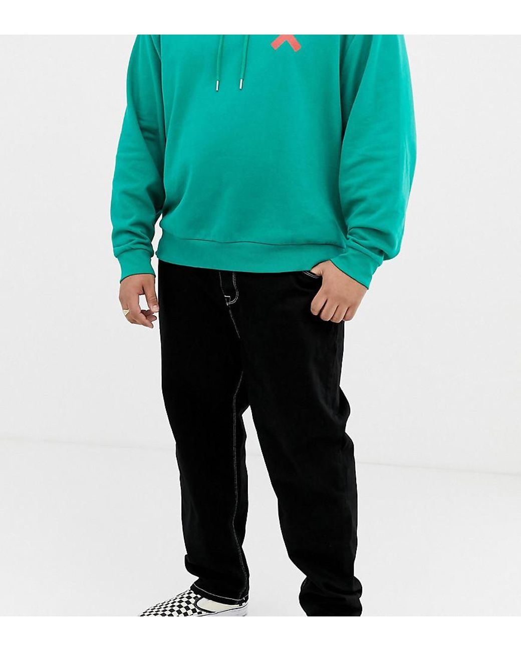 Collusion Denim Plus X004 Skater Black 