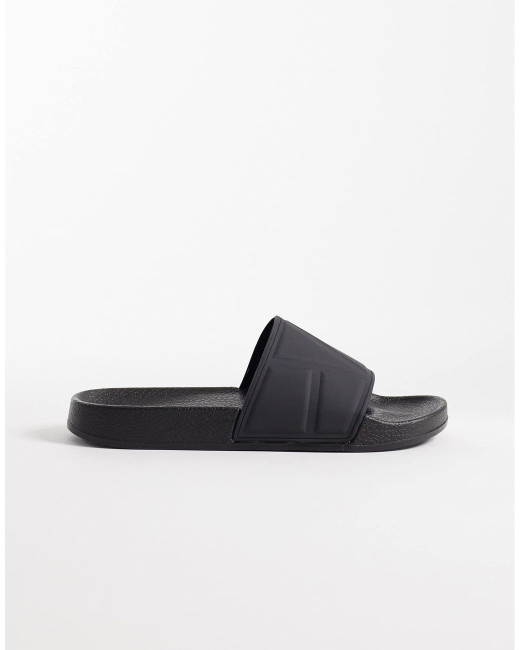 ASOS – e slider in Black für Herren
