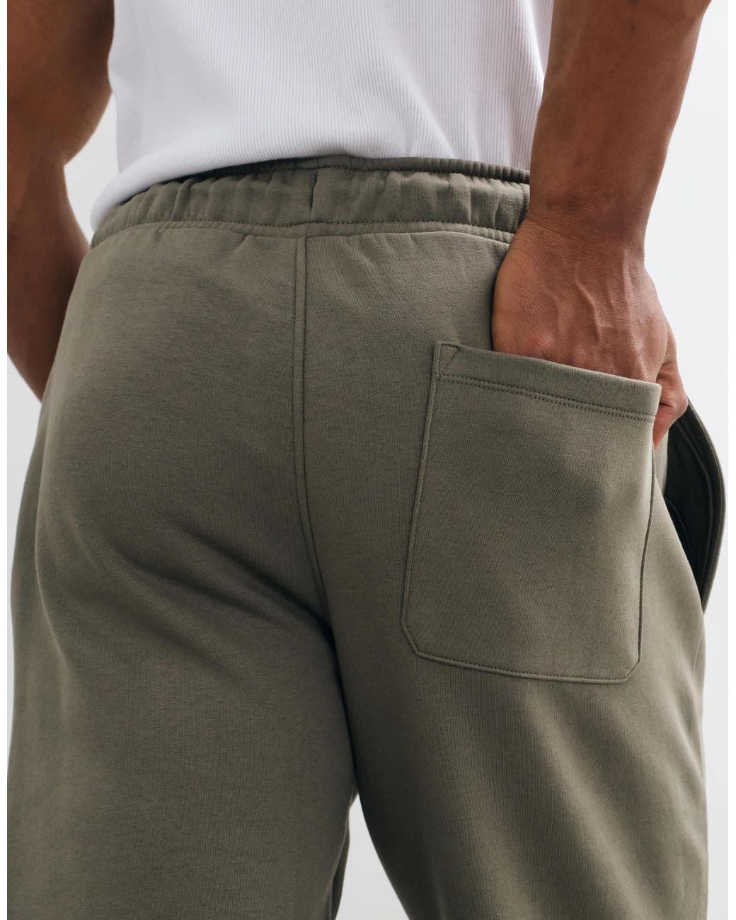 ASOS Gray Essentials Slim jogger for men