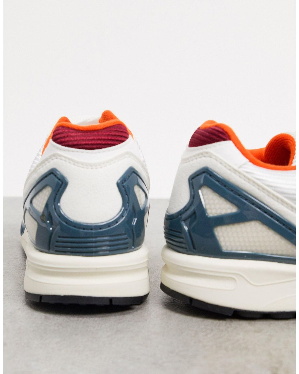 adidas Originals Zx 8000 Happy Camping Sneakers in White for Men