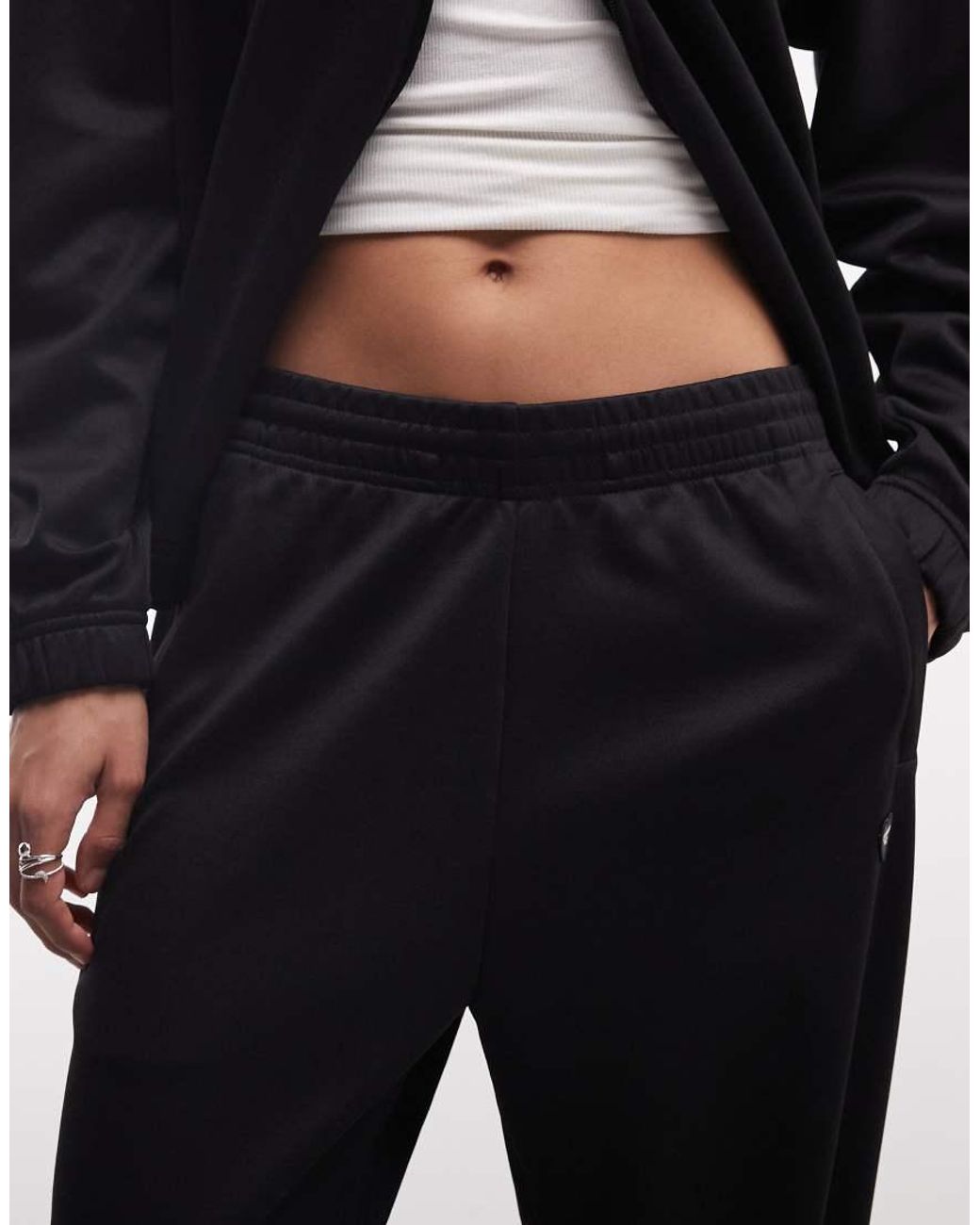 Carhartt Black Conny Cuffed joggers Co-ord