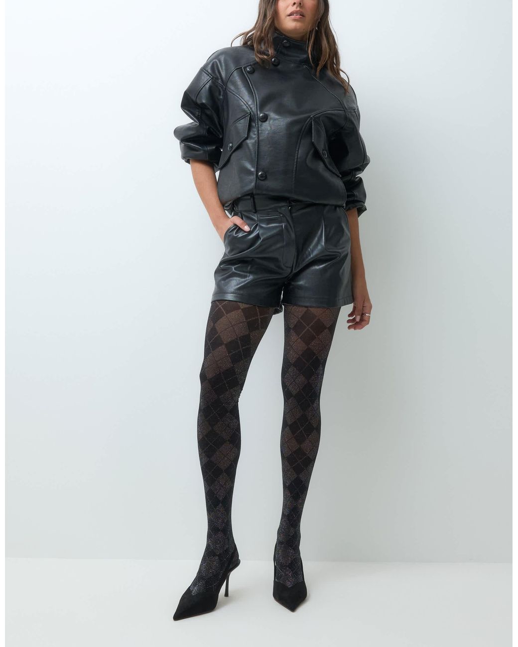 Jdy Black Strumpfhose