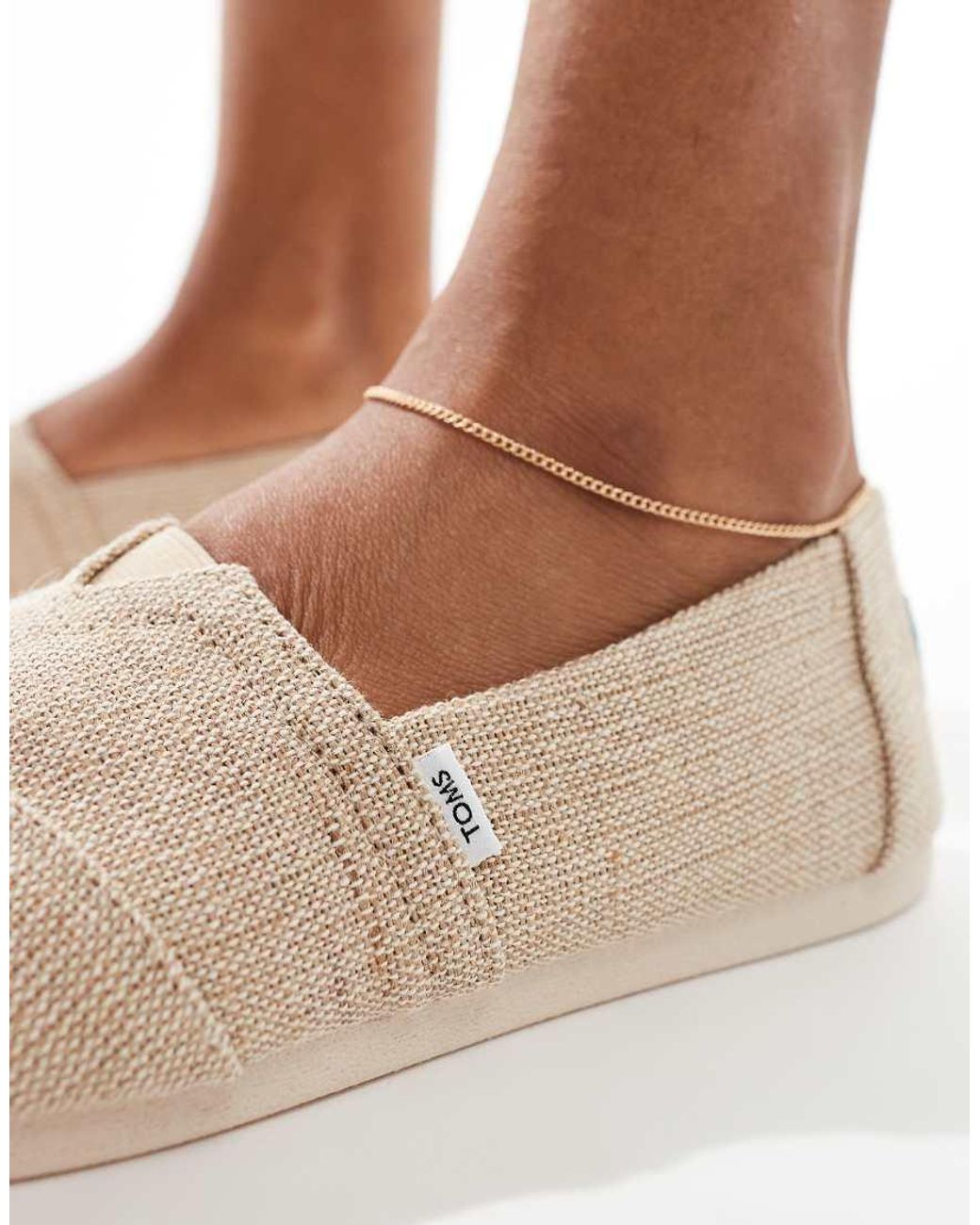 TOMS Gray Alpargata