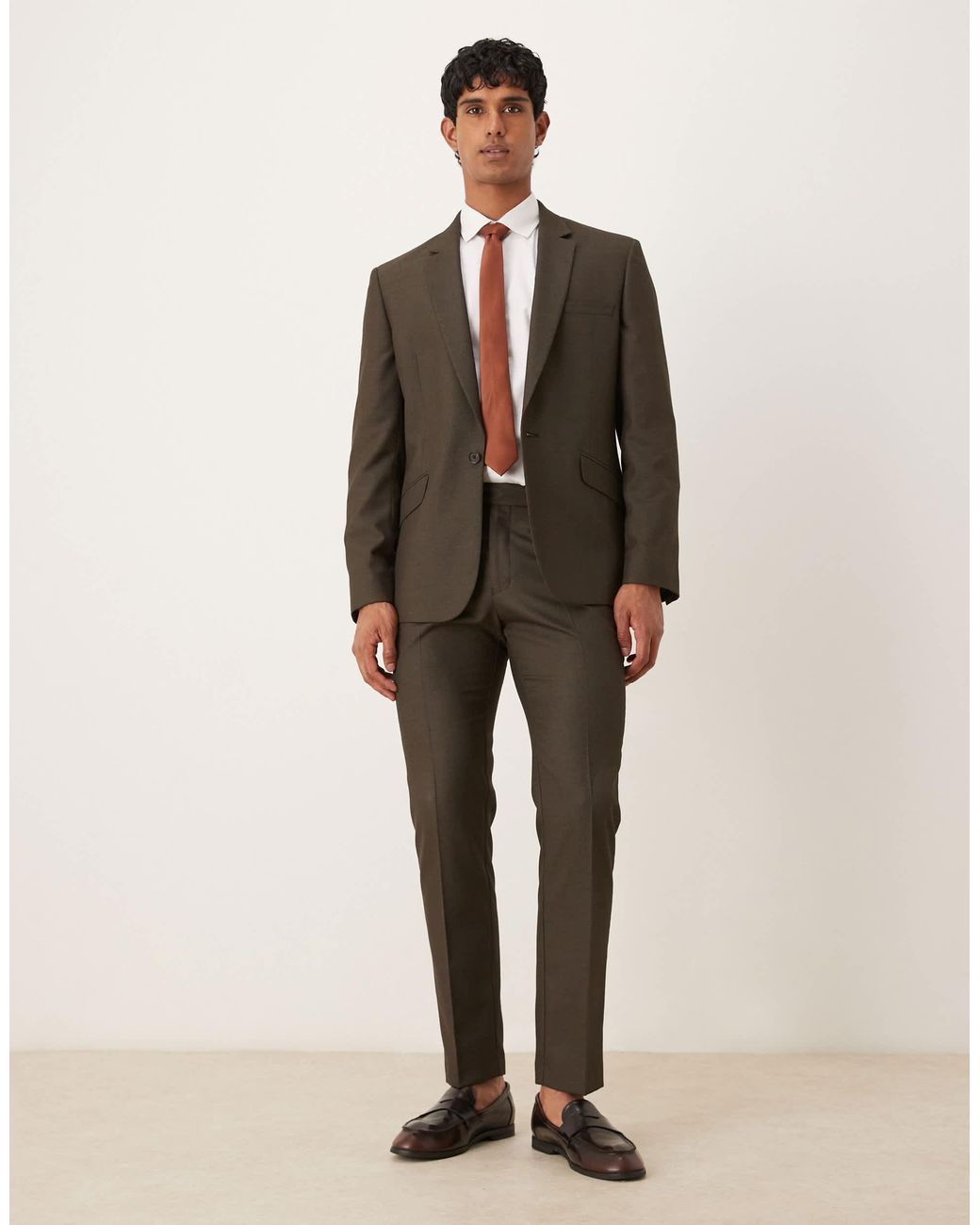 ASOS Green Slim Suit Jacket for men