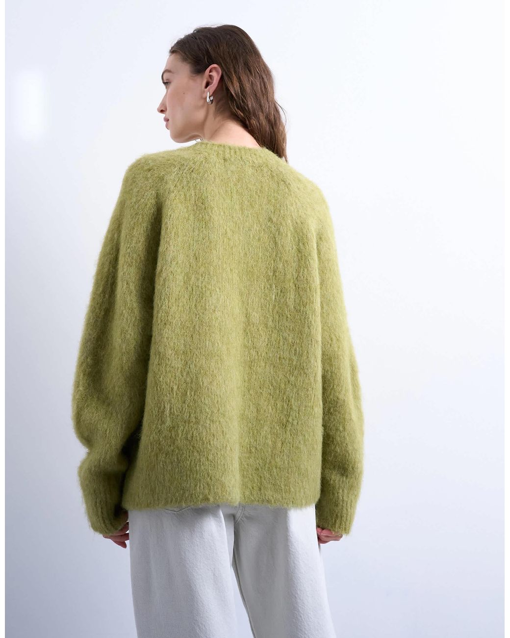 TOPSHOP Green – premium – strickpullover